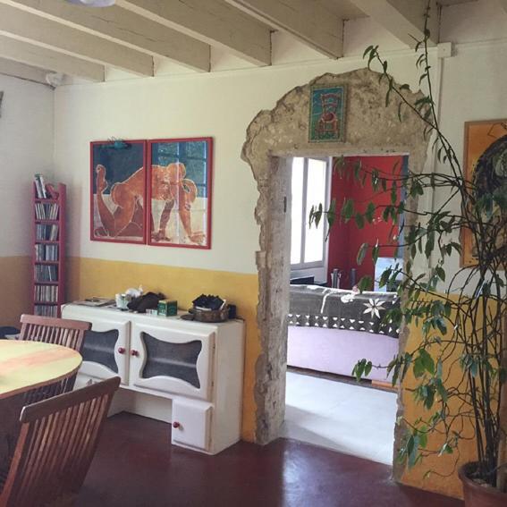 In The Heart Of Artists'S House Hotell Espiens Exteriör bild